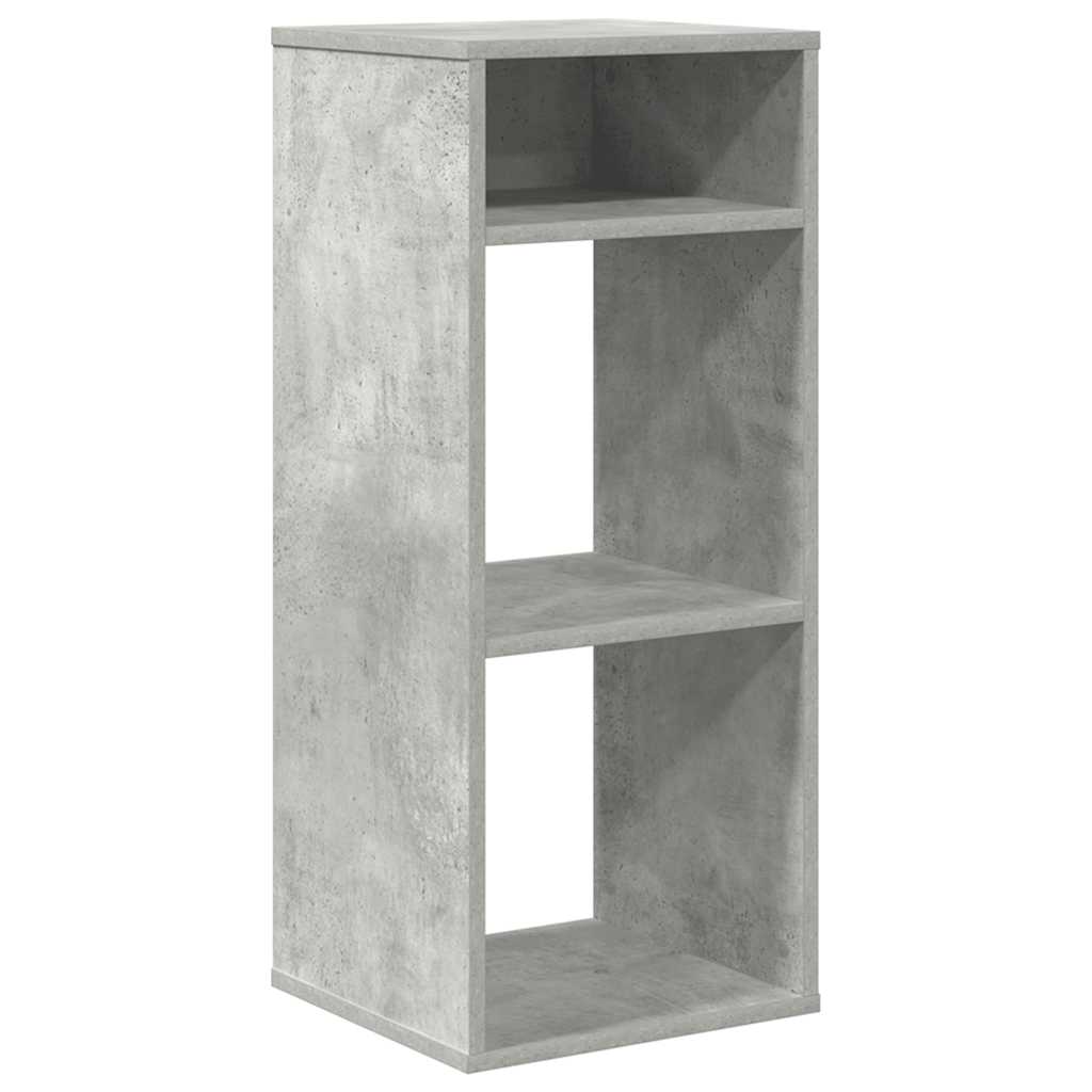 Vidaxl boekenkast 34x31x80 cm bewerkt hout betongrijs