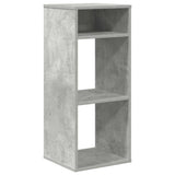 Vidaxl boekenkast 34x31x80 cm bewerkt hout betongrijs