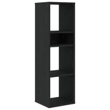 Vidaxl boekenkast 34x31x112 cm bewerkt hout zwart