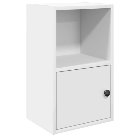 Vidaxl boekenkast 31x24x52 cm bewerkt hout wit