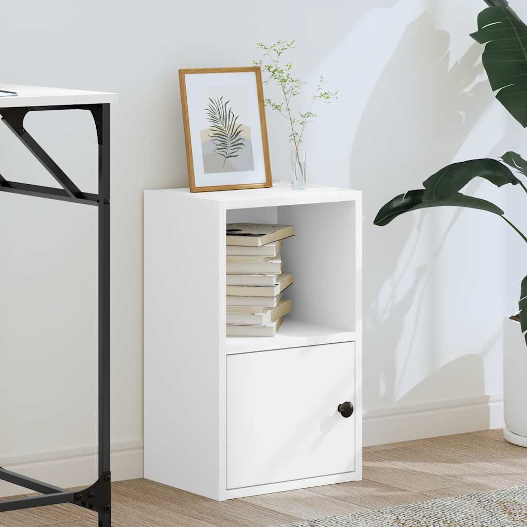 Vidaxl boekenkast 31x24x52 cm bewerkt hout wit