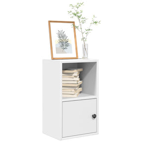 Vidaxl boekenkast 31x24x52 cm bewerkt hout wit