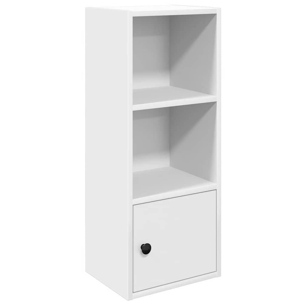 Vidaxl boekenkast 31x24x77 cm bewerkt hout wit