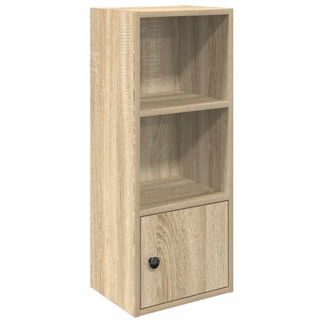 Vidaxl boekenkast 31x24x77 cm bewerkt hout sonoma eikenkleurig