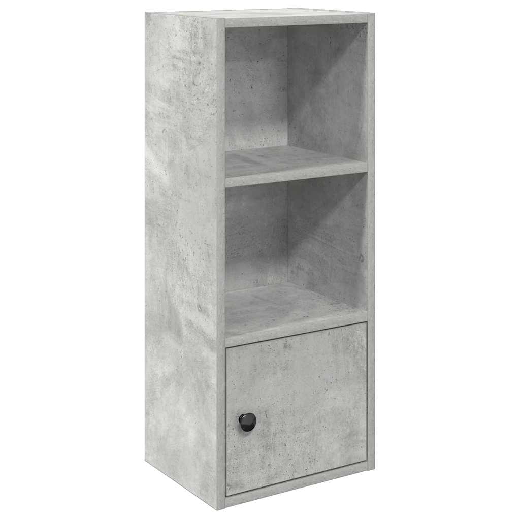 Vidaxl boekenkast 31x24x77 cm bewerkt hout betongrijs