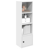 Vidaxl boekenkast 31x24x102 cm bewerkt hout wit
