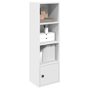 Vidaxl boekenkast 31x24x102 cm bewerkt hout wit