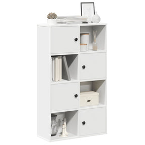 Vidaxl boekenkast 60x24x101,5 cm bewerkt hout wit