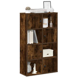 Vidaxl boekenkast 60x24x101,5 cm bewerkt hout gerookt eikenkleurig