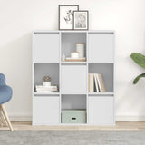 Vidaxl boekenkast 89x24x101,5 cm bewerkt hout wit