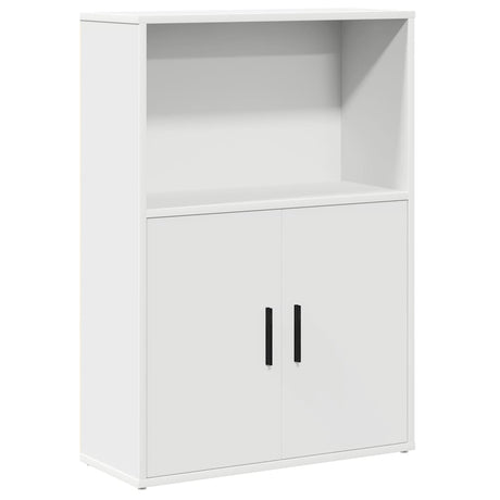 Vidaxl boekenkast 60x24x85 cm bewerkt hout wit