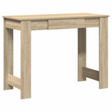 Vidaxl bureau 100x45x75 cm bewerkt hout sonoma eikenkleurig