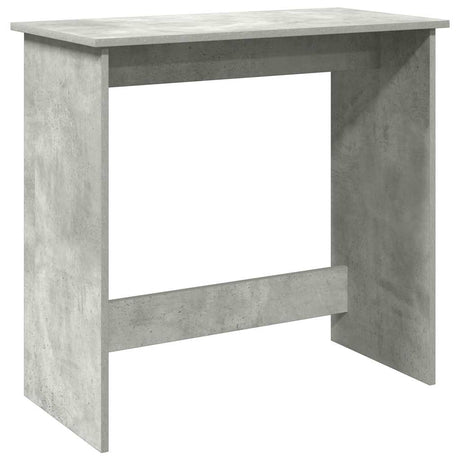 Vidaxl bureau 80x40x75 cm bewerkt hout betongrijs