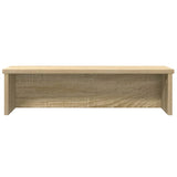 Vidaxl keukenrek stapelbaar 50x15x16 cm bewerkt hout sonoma eikenkleur