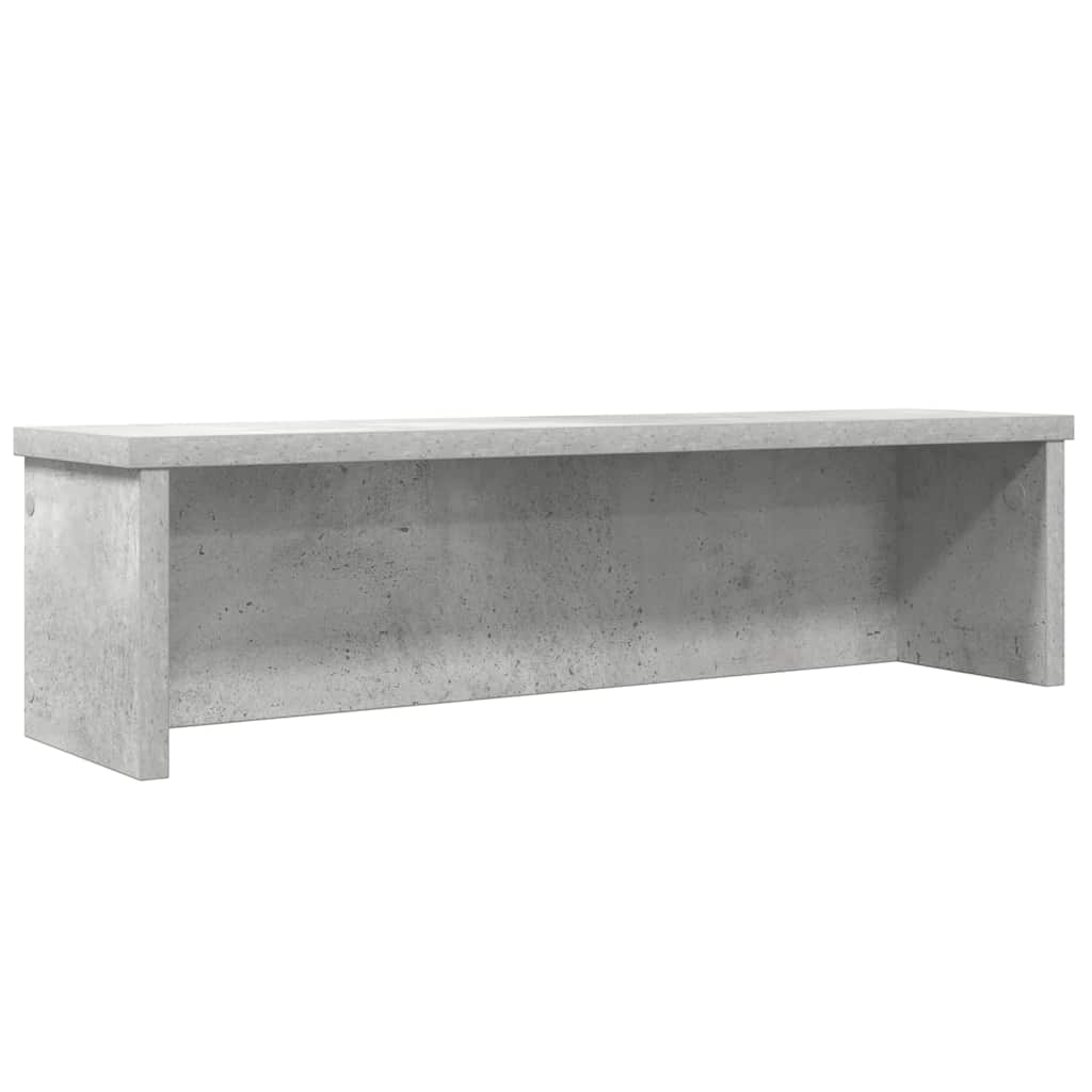 Vidaxx Küchenregal stapelbar 50x15x16 cm Holzwerkstoff Betongrau