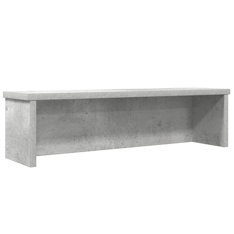 Vidaxx Küchenregal stapelbar 50x15x16 cm Holzwerkstoff Betongrau