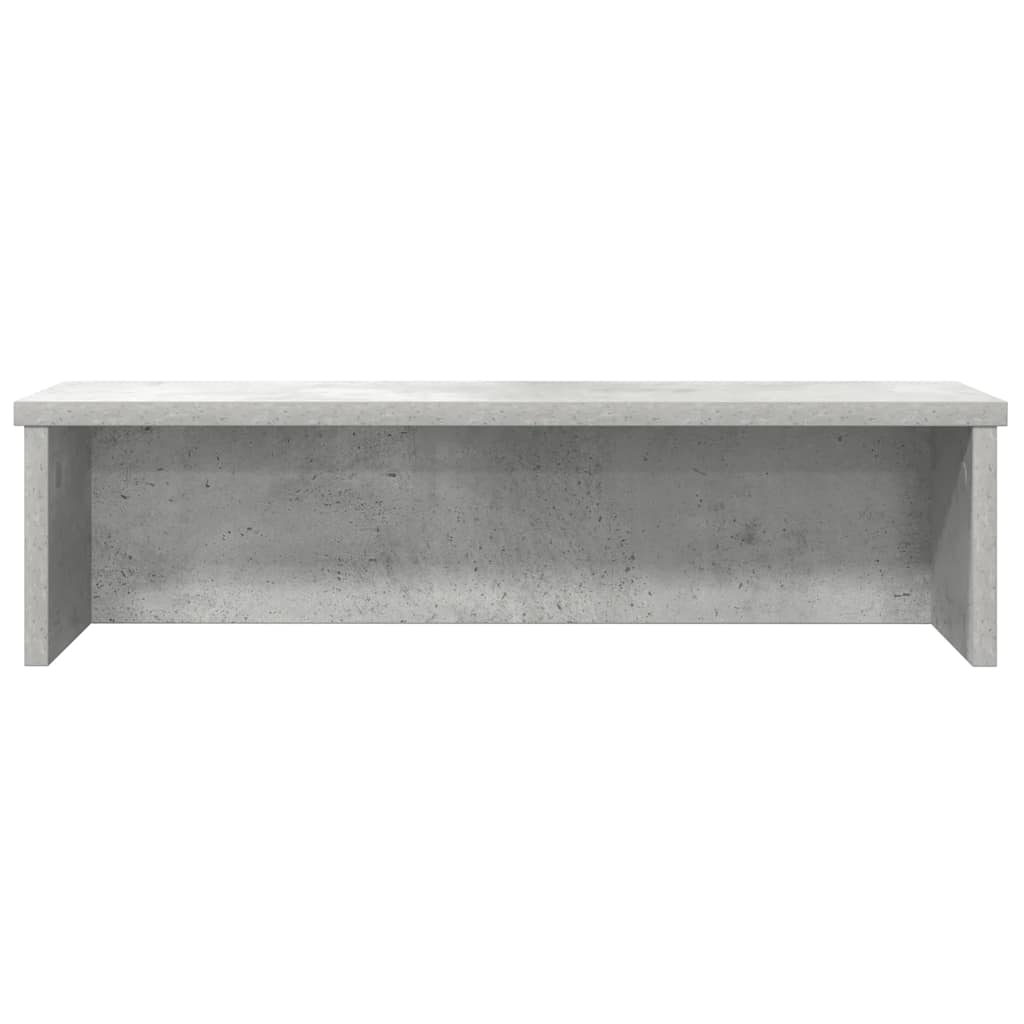 Vidaxx Küchenregal stapelbar 50x15x16 cm Holzwerkstoff Betongrau