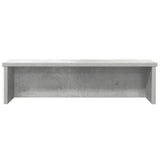 Vidaxx Küchenregal stapelbar 50x15x16 cm Holzwerkstoff Betongrau