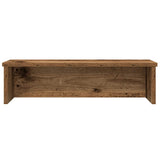 Vidaxl keukenrek stapelbaar 50x15x16 cm bewerkt hout oud houtkleurig