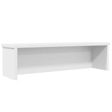 Vidaxx Küchenregal stapelbar 60x15x16 cm Holzwerkstoff weiß