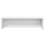 Vidaxx Küchenregal stapelbar 60x15x16 cm Holzwerkstoff weiß