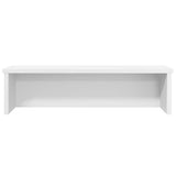 Vidaxx Küchenregale stapelbar 2 Stück 60x15x16 cm weiß