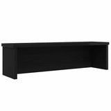 Vidaxx Küchenregal stapelbar 60x15x16 cm lackiertes Holz schwarz