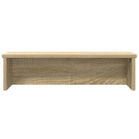 VidaXL Küchenregale stapelbar 2 Stück 60x15x16 cm Sonoma-Eiche-farbig