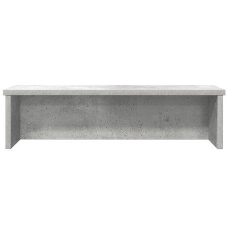 Vidaxx Küchenregal stapelbar 60x15x16 cm Holzwerkstoff Betongrau