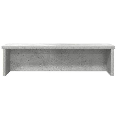 Vidaxx Küchenregale stapelbar 2 Stück 60x15x16 cm betongrau