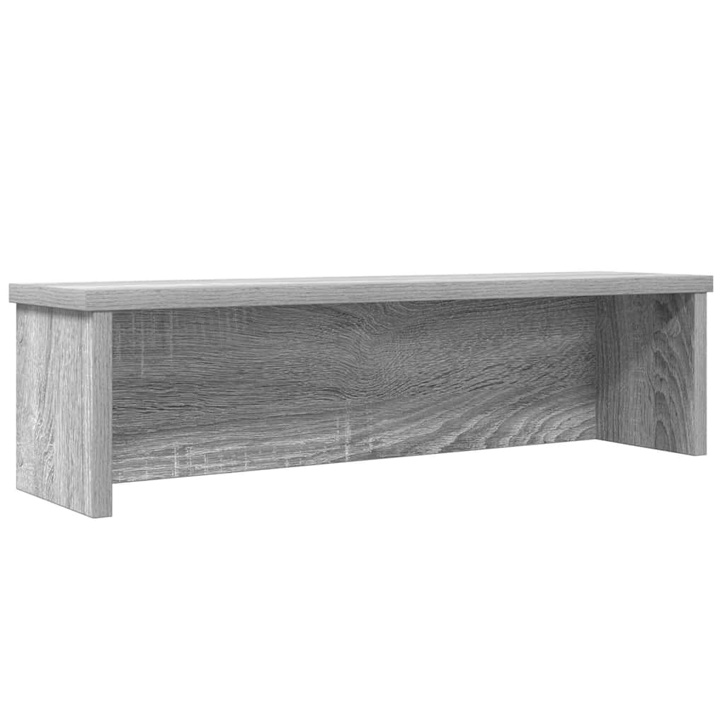 Vidaxx Küchenregal, stapelbar, 60 x 15 x 16 cm, Holzwerkstoff, graue Sonoma-Eiche