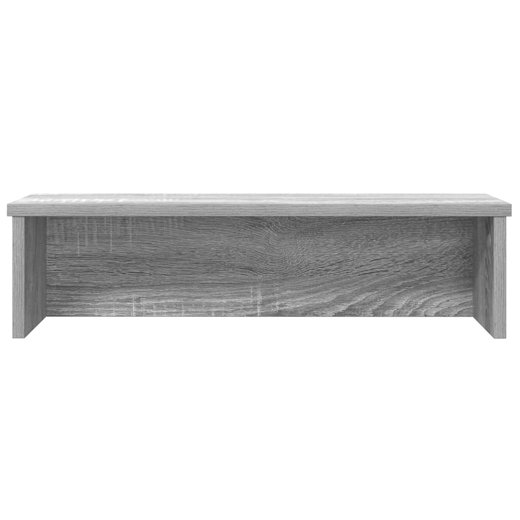 Vidaxx Küchenregale stapelbar 2 Stück 60x15x16 cm graue Sonoma-Eiche