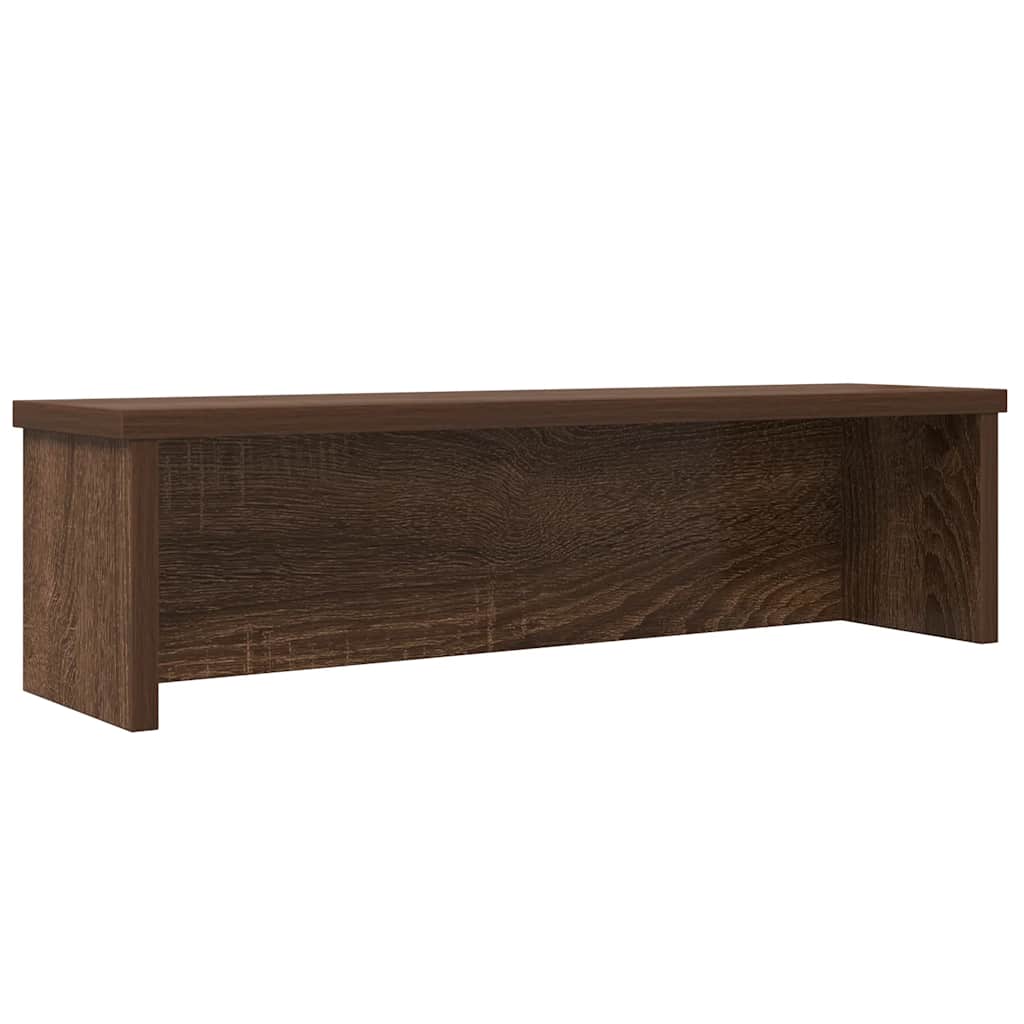Vidaxx Küchenregal, stapelbar, 60 x 15 x 16 cm, fertiges Holz, braune Eichenfarbe