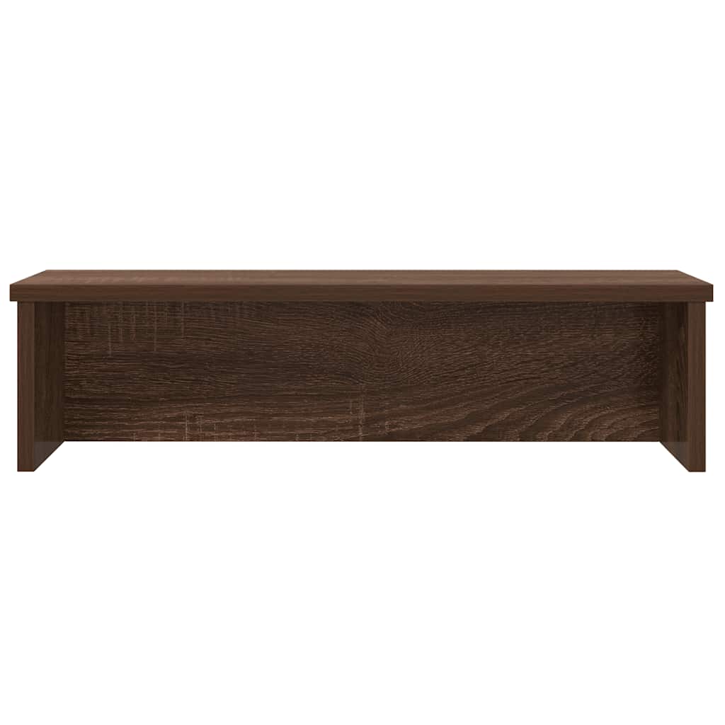 Vidaxx Küchenregale stapelbar 2 Stück 60x15x16 cm braune Eichenfarbe