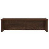 Vidaxx Küchenregale stapelbar 2 Stück 60x15x16 cm braune Eichenfarbe