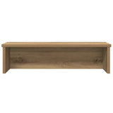 Vidaxx Küchenregal, stapelbar, 60 x 15 x 16 cm, handgefertigtes Holz, handgefertigte Eiche