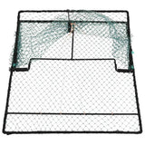 Vidaxl vogelval groen 50 x 60 x 1,9 cm polyetheen