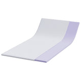 Vidaxl matrastopper wit 100 x 200 cm jacquard stof