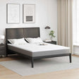 Vidaxl traagschuimmatras topper 160 x 200 cm thick stof-100% polyester