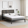 Vidaxl matrastopper 160 x 200 cm dik jacquard stof wit