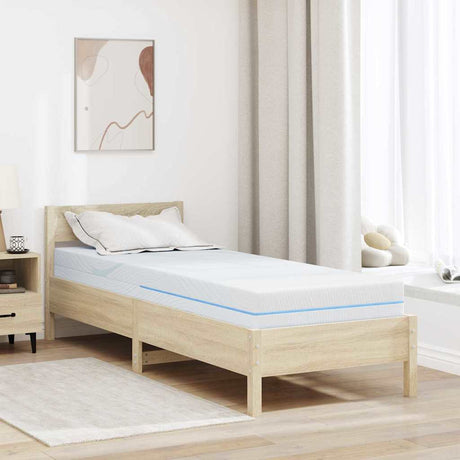 Vidaxl matras medium stevig 80 x 200 cm wit