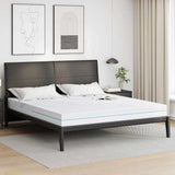 Vidaxl matras medium stevig 180 x 200 cm wit