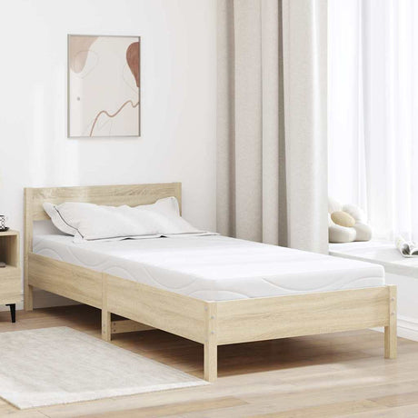 Vidaxl matras medium 100 x 200 cm wit