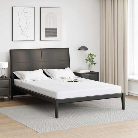 Vidaxl matras medium 140 x 190 cm wit