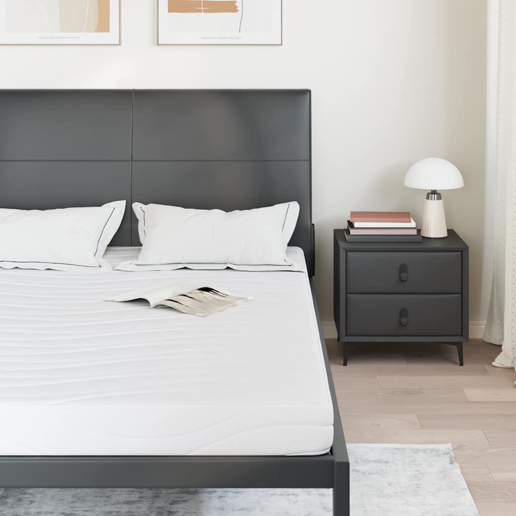 Vidaxl matras medium 140 x 200 cm wit