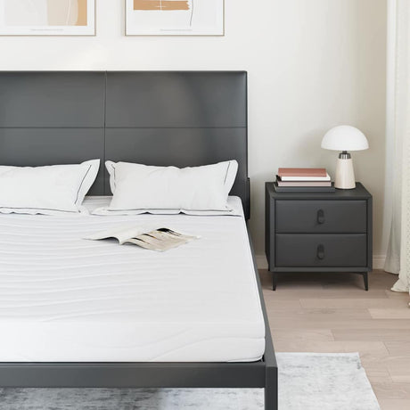 Vidaxl matras medium 140 x 200 cm wit