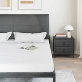 Vidaxl matras medium 180 x 200 cm wit
