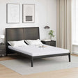 Vidaxl matras wit 140 x 200 cm jacquard stof