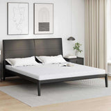 Vidaxl matras wit 200 x 200 cm jacquard stof