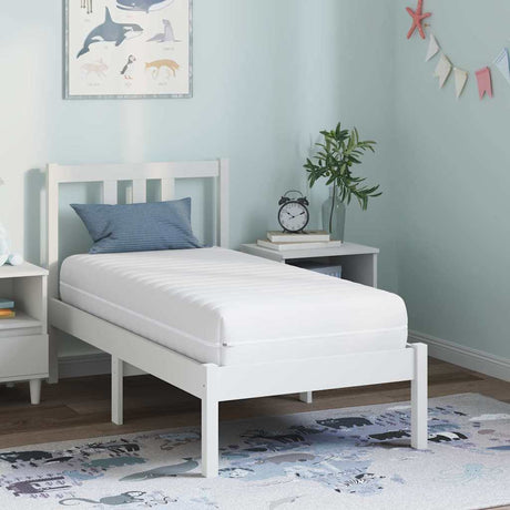 Vidaxl matras 70 x 140 cm wit